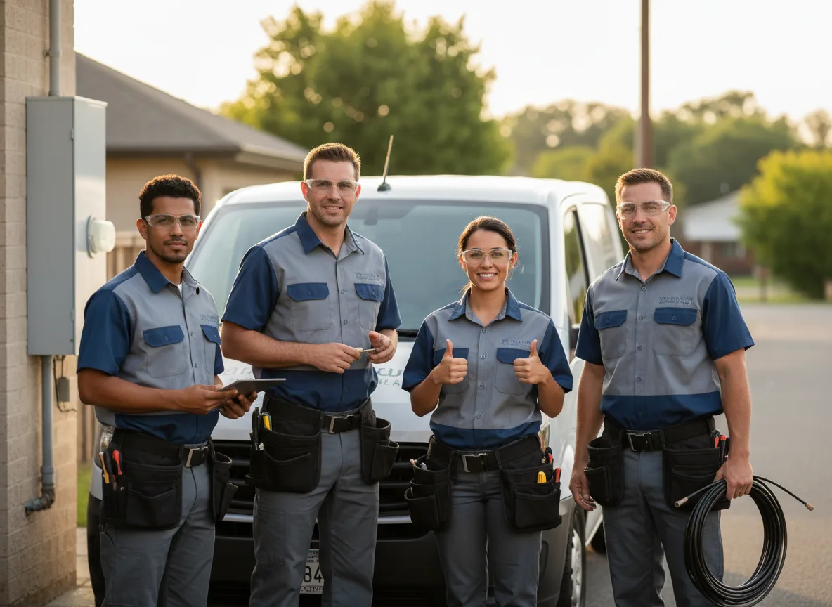 Residential electrical contractor serving homeowners in Deep River, IA